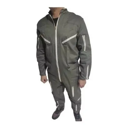 Braga Verde Militar Tipo Aviador  Manga Larga Tienda 
