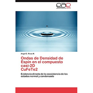 Ondas De Densidad De Espin En El Compuesto Casi-2d Cufete2: Ondas De Densidad De Espin En El Compuesto Casi-2d Cufete2: