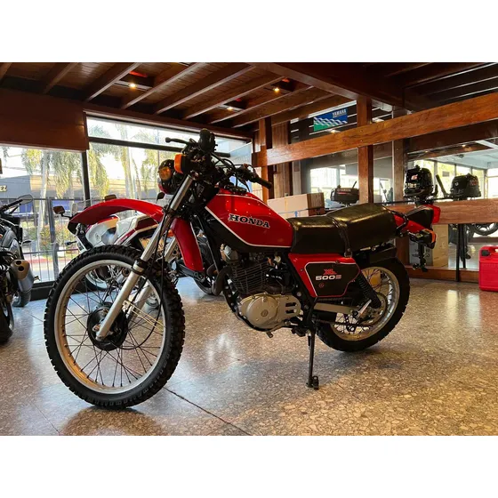 Honda Xl 500 S 1981 Original Unico Dueño 20000 Millas Perm