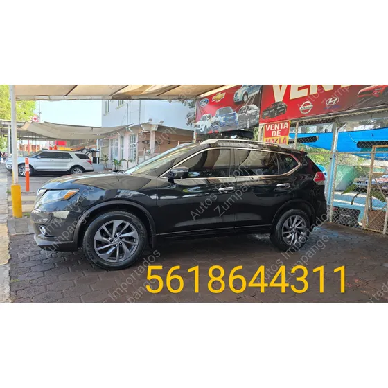 Nissan X-trail 2.5 Sl 4c Quemacocos Panorámico/cámara 360 Piel At