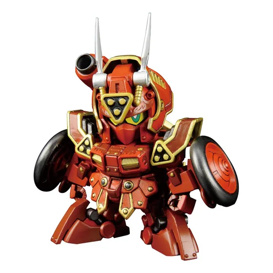 Figura Kurenai Musha Guerrero Rojo