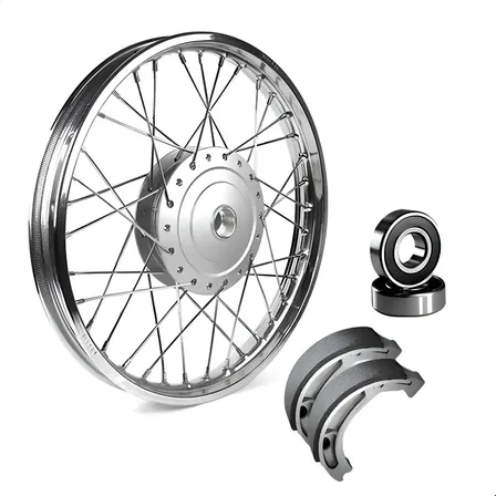 Roda Dianteira Honda Titan 150/fan 125 2009-2013
