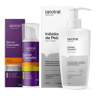 Kit Serum Clareador De Axilas E Virilhas E Inibidor De Pelos Kit Serum Clareador De Axilas E Virilhas E Inibidor De Pelos