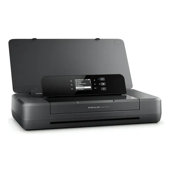 Impresora simple función a color HP OfficeJet 200 con wifi 110V