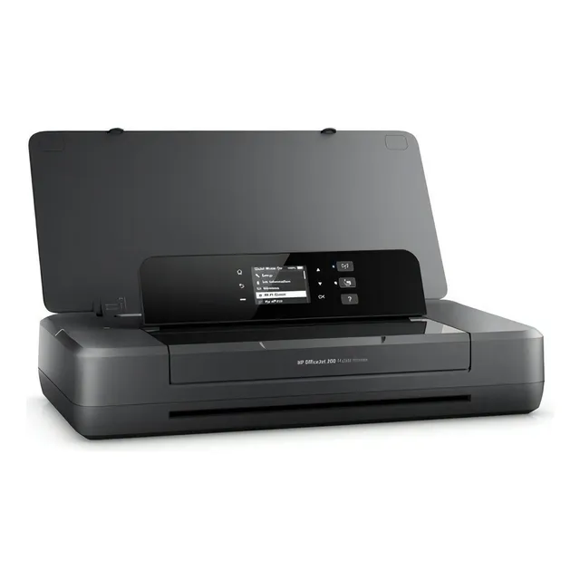 Impresora simple función a color HP OfficeJet 200 con wifi 110V