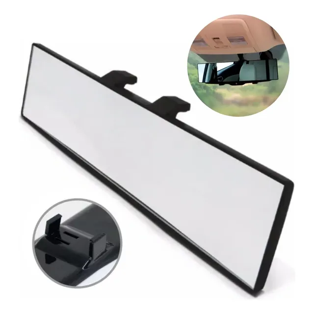 Espelho Retrovisor Interno Panorâmico Universal Prático