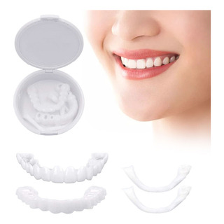 Carillas De Dientes Postizos De Sonrisa Superior/inferior Carillas De Dientes Postizos De Sonrisa Superior/inferior