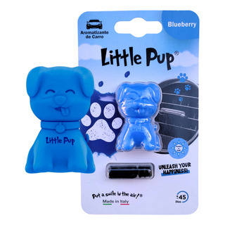 Aromatizador Little Joe Pup Blueberry Perfume Para Carro Aromatizador Little Joe Pup Blueberry Perfume Para Carro