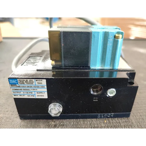 Tarjeta Controladora De Precisión Ppc036b Marca Mac