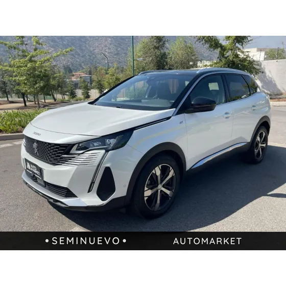 Peugeot 3008 Puretech Gt 180 Eat8 1.6 Aut