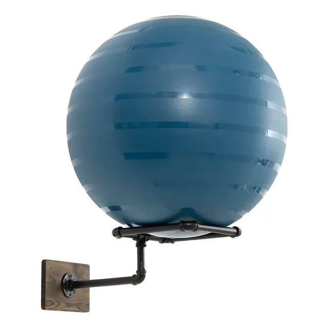 Mygift Estante Bola Estabilidad Montado Pared Soporte