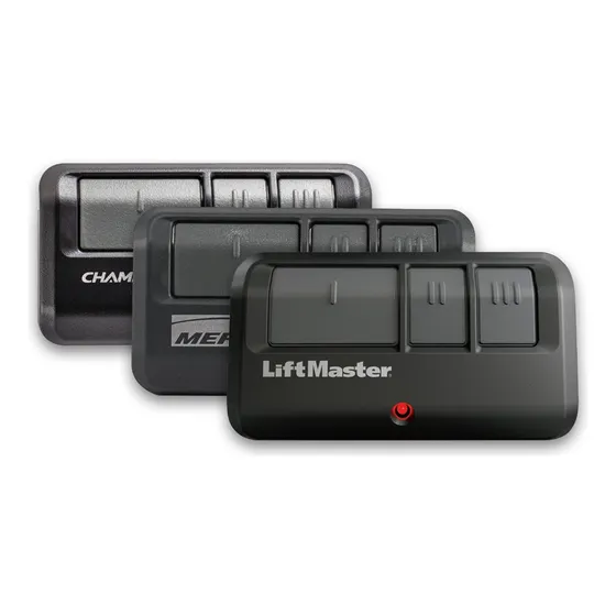 Control 893max Multifrecuencia Liftmaster Merik Original