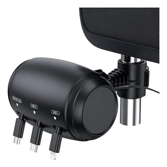 Cargador Celular Usb-c Auto Para iPhone Android Uber Taxi