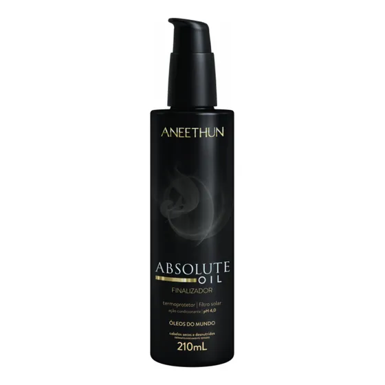 Finalizador Absolute Oil 210ml Aneethun-lançamento