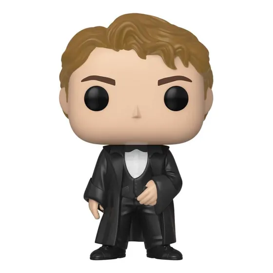 ¡funko Pop! Películas: Harry Potter - Cedric Diggory (yule),