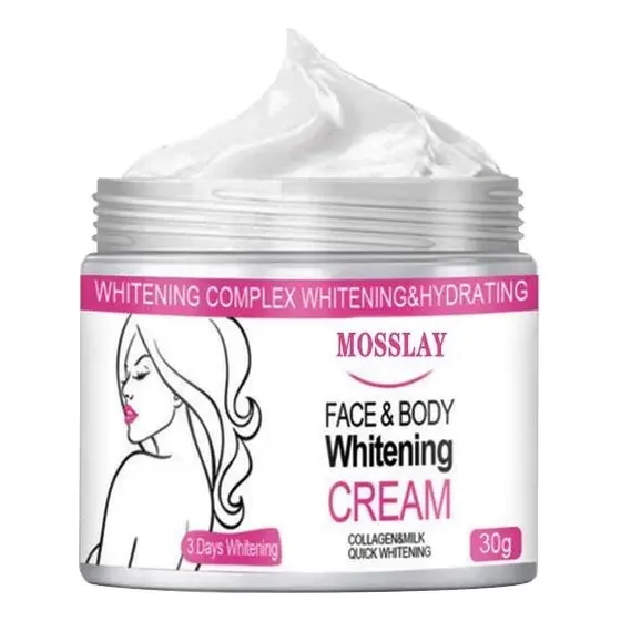 . Crema Blanqueadora Cara Cuerpo Brazos Axilas Bikini