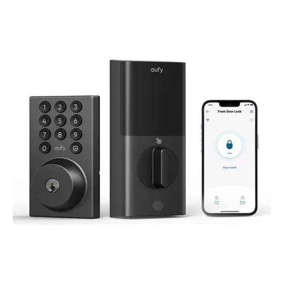 Cerradura Inteligente Wifi Sin Llave Para Puerta Delantera