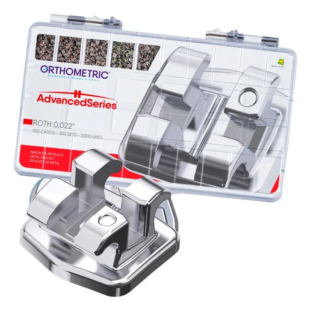 Kit Ortodoncia Advance Series 100 Casos - Orthometric