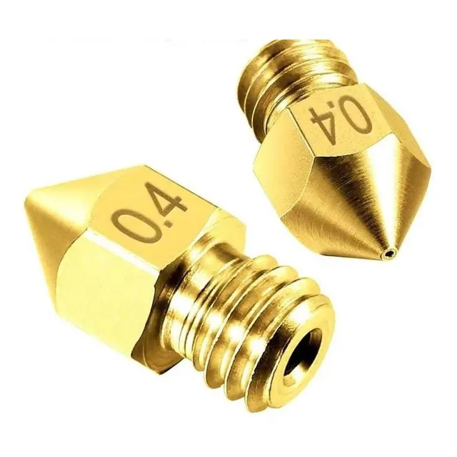 Boquilla Mk8 0.4mm Para Impresora 3d 1.75mm, Nozzle, Ender 3