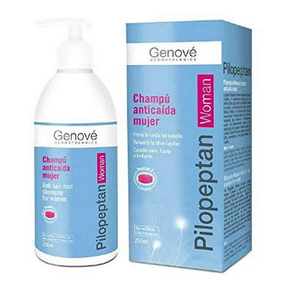 Champú Anticaída Pilopeptan Para Mujeres
