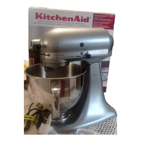 Ayudante De Cocina. Kitchenaid. Artisan