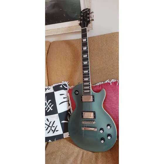 EpiPhone Les Paul Modern Faded Pelham Blue