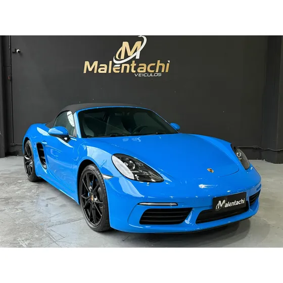 Porsche 718 2.0 16v H4 Gasolina Boxster Pdk