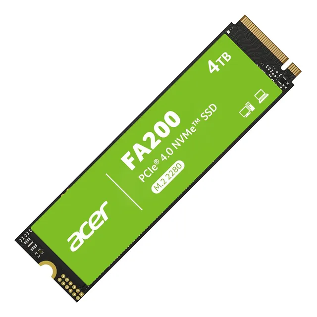 Unidad Ssd Acer Fa200 4tb M.2 Nvme Gen4 7200mb