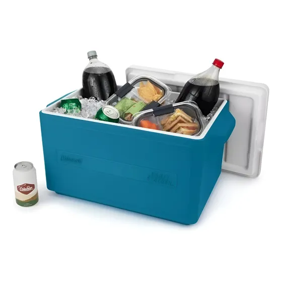 Cooler Nevera Enfriador Party Stacker De 48 Latas Coleman