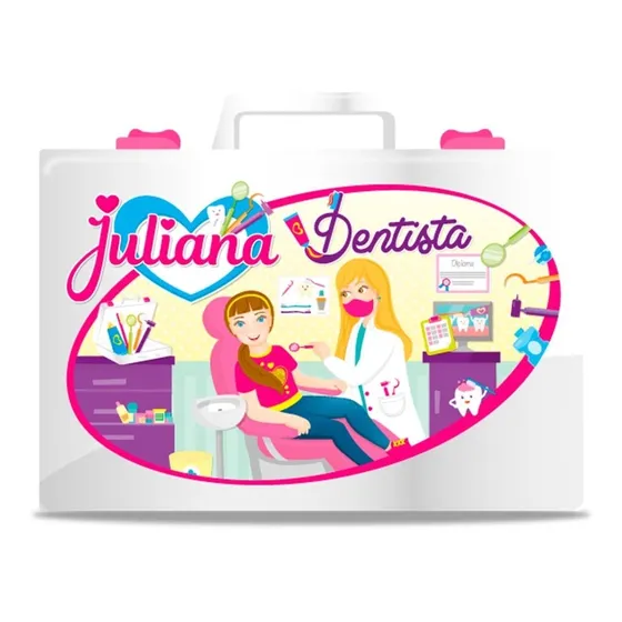 Valija Juliana Grande Dentista C/ Accesorios Original E.full