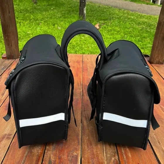Bolsa Alforge Lateral Moto Universal Impermeavel Todas G — foto 2