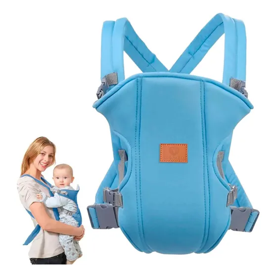 Canguro Porta Bebé Porteador Cangurera Original Fular Armado