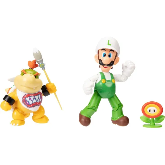  Super Mario Nintendo - Figuraluigi & Bowser Jr. Accesorios