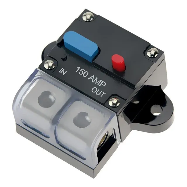 Disyuntor Motor De Arrastre Estéreo Portafusibles Inversor