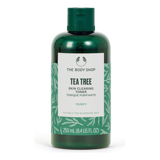 The Body Shop Tea Tree Skin Clearing Mattifying Toner - Puri The Body Shop Tea Tree Skin Clearing Mattifying Toner - Puri