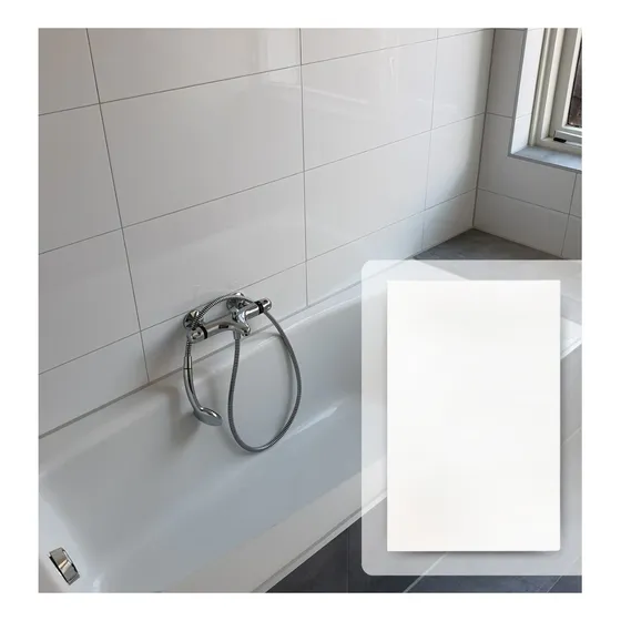Azulejo Baikal 28x45 Blanco Brillante Alberdi