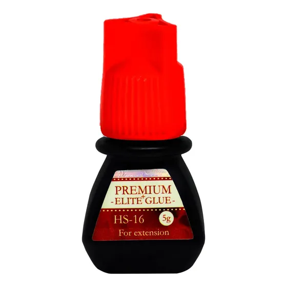 Elite Hs16 Extensão Fios Postiços Secagem Rápida Volume Russo Anvisa Profissional Postiços Hs Chemical cor preto