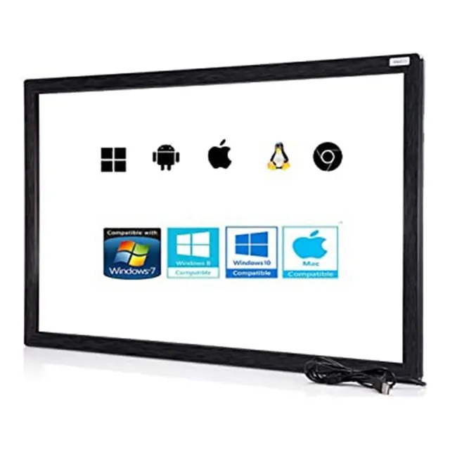 Marco Touch Screen Infrarrojo Usb, Mxthm-001, 1pza, 60 , Usb