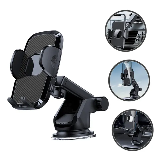Base Soporte Celular Auto Vidrio Brazo Sopapa Extensible
