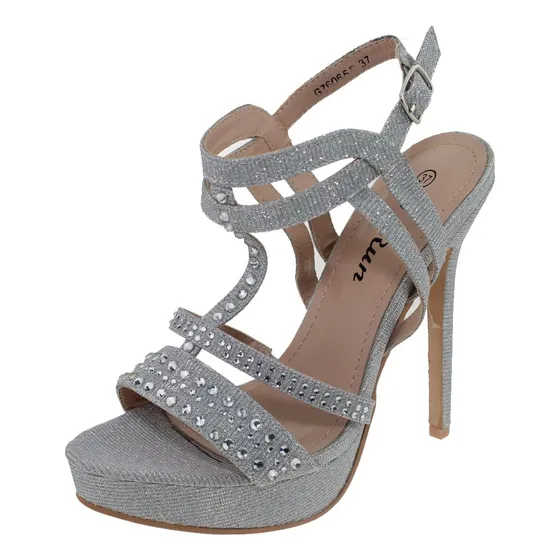 Sandalia Fiesta Plata Via Franca Art. 5gz6065plat