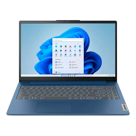 Laptop Ideapad Slim 3 15IAH8 15.6" color abyss blue 16GB de Ram - 512GB SSD - Intel Core i5