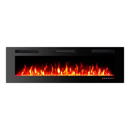 Chimenea Eléctrica Empotrable 40''  | Máx 30°c | 220v-240v