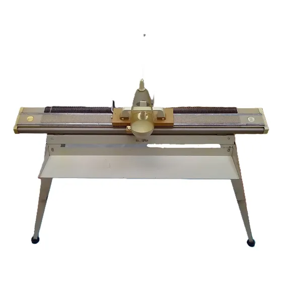 Maquina De Tejer Knittax Completa Y Funcionando