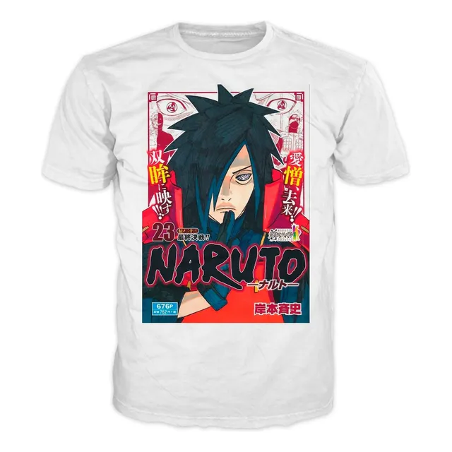 Camiseta De Sasuke Portada Revista Naruto Anime