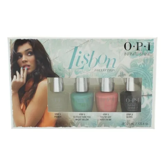 Estuche De Esmaltes Opi Mini Infinite Shine