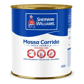 Massa Corrida Uso Interno 1,5kg - Paredes E Teto Massa Corrida Uso Interno 1,5kg - Paredes E Teto