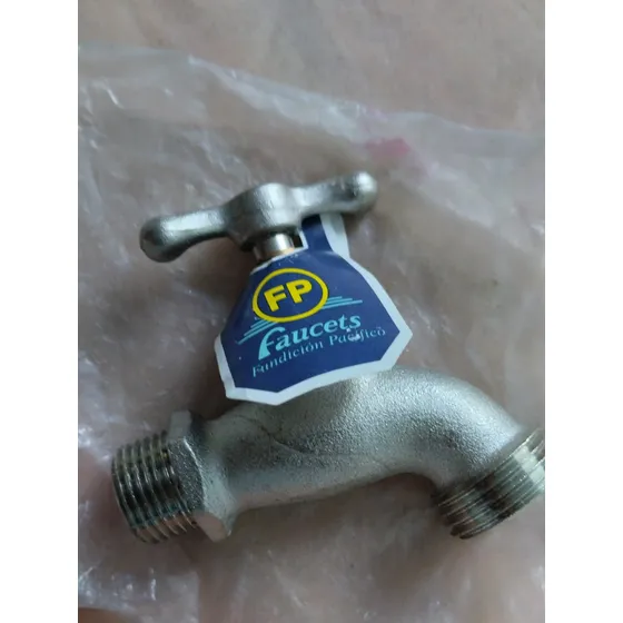 Llave De Chorro De 1/2 Fundacion Pacifica 