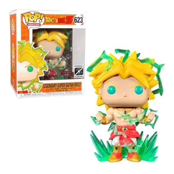 Funko Pop Legendary Super Saiyan Broly Galactic Dragon Ball
