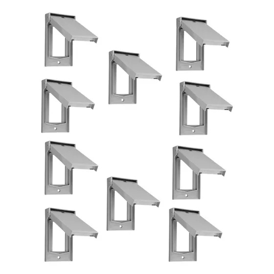 Placa Termoplastica Intemperievertical Cont Gfci10pz Leviton