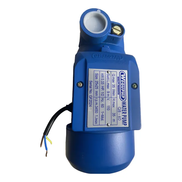 Bomba De Agua 1/2 Hp